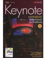 Keynote B1+ Intermediate Combo Split A SB +WB