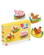 Puzzle 3w1 Dzień na farmie