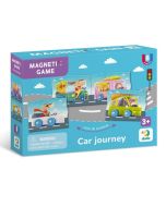 Gra magnetyczna Przygoda w pojazdach