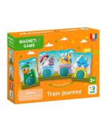 Gra magnetyczna Podróż pociągiem