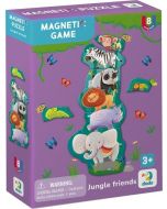 Gra magnetyczna Przyjaciele z dżungli