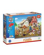 Puzzle Wimmel 60 Psi Patrol Na farmie