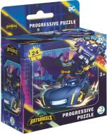 Puzzle 24 Batwheels. Batmobil Bam