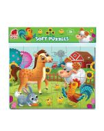 Puzzle piankowe Zwierzęta domowe