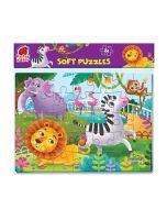 Puzzle piankowe Zwierzęta w ZOO