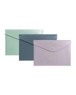 Teczka koperta A5 PP morandi (10szt)