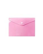 Teczka koperta A5 PP pastel różowa