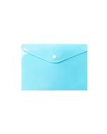 Teczka koperta A5 PP pastel niebieska