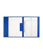 Teczka do akt osobowych (b+w) niebieska