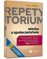 Repetytorium - liceum/technikum - wiedza o społeczeństwie - 2026