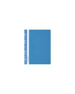 Skoroszyt twardy zawieszany PVC niebieski (10szt)