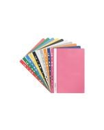 Skoroszyt miękki zawieszany PP mix (10szt)