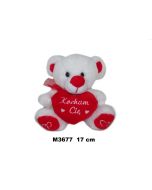 Miś z sercem 17cm