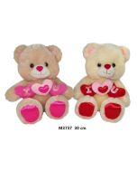 Miś z sercem 30cm MIX