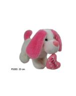 Pies z sercem 23cm