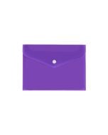 Teczka koperta A5 satyna fioletowa