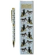 Długopis w pudełku 6 psów