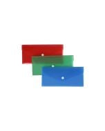 Teczka koperta DL satyna mix (10szt)