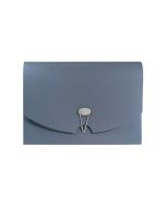 Teczka harmonijkowa A4 PP grafit morandi