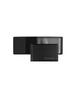 Okładka na dokumenty małe czarna