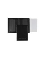 Okładka na dokumenty z dowodem rejestr. czarna