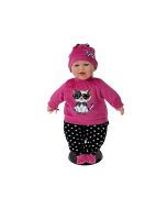 Lalka śpiewa i mówi po polsku 45cm