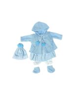 Ubranko dla lalki bobas 45cm