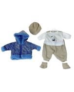 Ubranko dla lalki bobas 45cm
