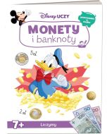 Disney Uczy. Monety i banknoty. Miki