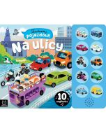 Słuchamy pojazdów! Na ulicy. 10 odgłosów