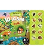 Słuchamy zwierząt! W lesie. 10 odgłosów