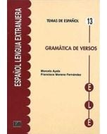 Gramatica de versos Temas de espanol