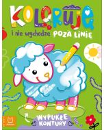 Koloruję i nie wychodzę poza linię - z owieczką