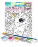 Zestaw do malowania Canvas unicorn STnux