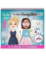 Fashion runaway sticker set STnux