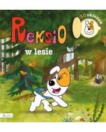 Reksio w lesie. Książka z okienkami