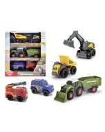City Zestaw 6 pojazdów 8cm