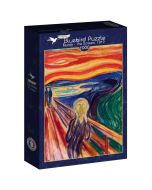 Puzzle 1000 Krzyk, Munch