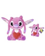 Disney maskotka pluszowa Angel z sercem 25cm