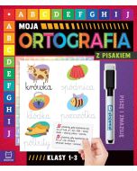 Moja ortografia z pisakiem klasy 1-3