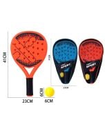 Rakietka plastikowa do ping-ponga + piłeczka mix