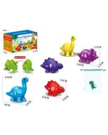 Gra Montessori: Dinozaury Cyferki