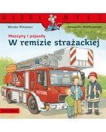 Mądra Mysz Maszyny i pojazdy W remizie strażackiej