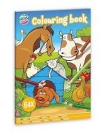 Kolorowanka zwierzęta A4 64 strony