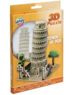 Puzzle piankowe 3D Wieża w Pizie