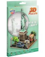 Puzzle piankowe 3D Statua Wolności