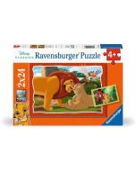 Puzzle 2x24 Król lew