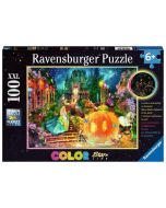 Puzzle 100 świecące - Taniec o północy