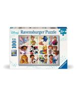 Puzzle XXL 100 Disney Postacie