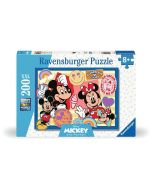 Puzzle XXL 200 Mickey and Minnie